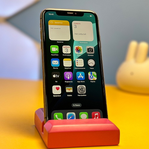 Смартфон Apple iPhone 11 128GB Black (8581) Б/У