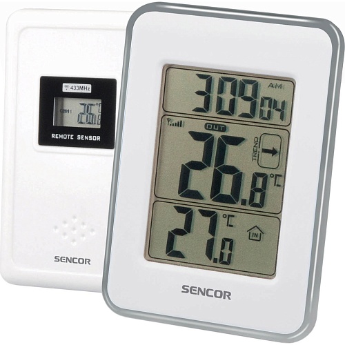 Термометр Sencor SWS25WS White