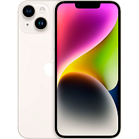 Смартфон Apple iPhone 14 Plus 256GB eSIM Starlight (MQ3Y3)