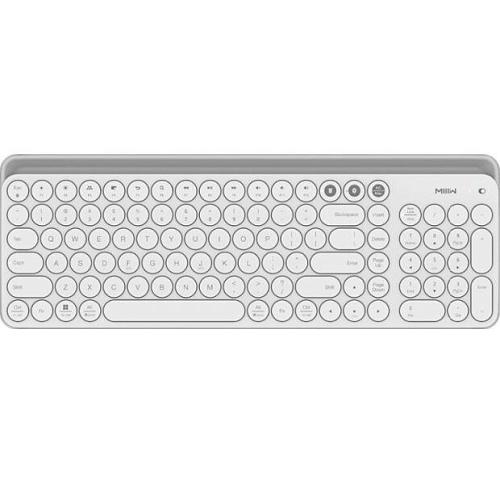Клавиатура MiiiW AIR85+ Bluetooth Dual Mode White (MWBK01)