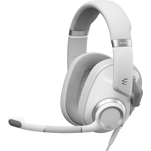 Игровые наушники EPOS H6PRO Closed Ghost White (1000971)