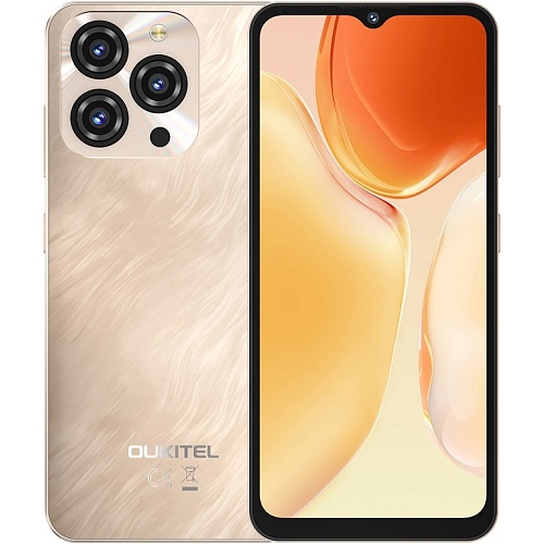 Смартфон Oukitel C3 4/256GB Gold - придбати в Дніпрі, Україні: ціна, характеристики | інтернет-магазин TOUCH