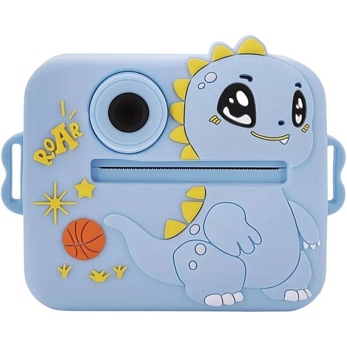 Детская фотокамера DK DinoSnap Printing Blue