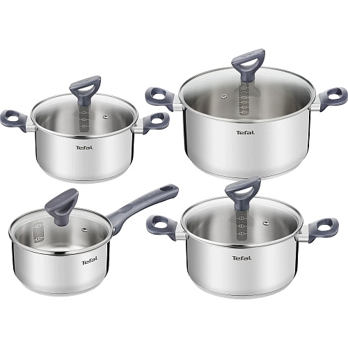 Набор кастрюль Tefal Daily Cook (G712S855)