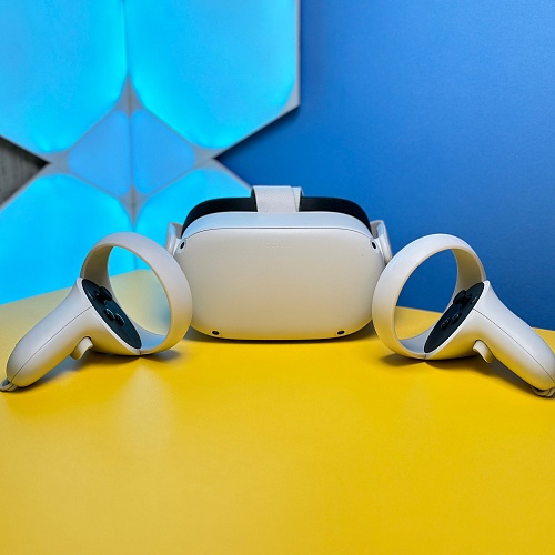 Окуляри віртуальної реальності Oculus Quest 2 128GB (1246) Б/У