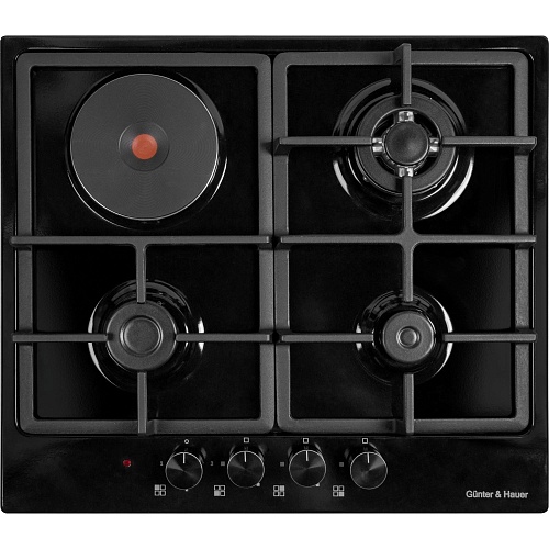 Комбинированная варочная поверхность Gunter&Hauer GH 631 BE
