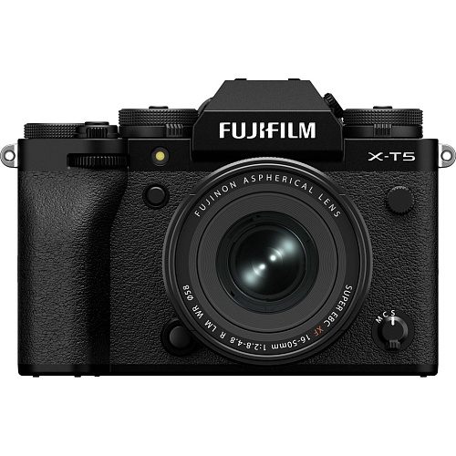 Беззеркальный фотоаппарат Fujifilm X-T5 Kit XF16-50mm f/2.8-4.8 R LM WR Black (16842539) 