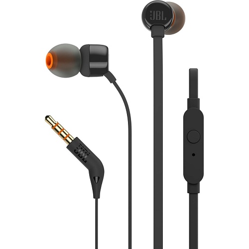 Наушники JBL Tune 110 Eco Black (JBLT110BLKE)