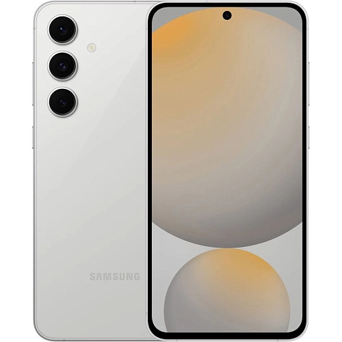 Смартфон Samsung Galaxy S24 FE 8/128GB Marble Gray (SM-S721BZAB)