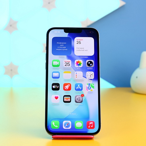 Смартфон Apple iPhone 13 Pro Max 256GB Sierra Blue (MLLE3) Б/У