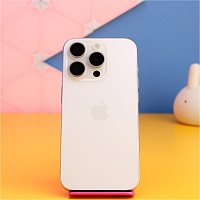 Смартфон Apple iPhone 15 Pro 128GB White Titanium (MTUW3) Б/У
