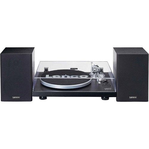 Проигрыватель виниловых дисков Lenco LS-500 Black (LS-500BK)