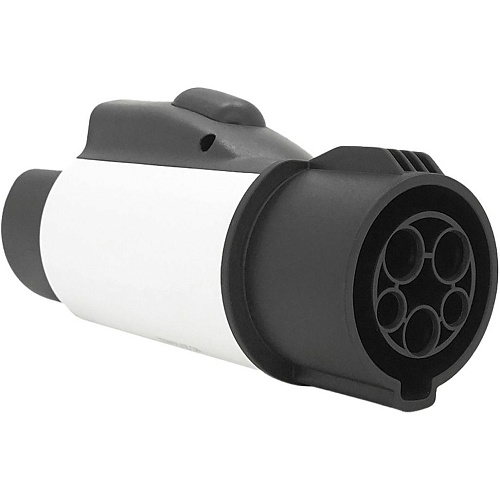Адаптер-переходник для зарядки электромобиля Voltronic  Type1 - GB/T 7kW 32A Black/Grey (AC-MZG2)
