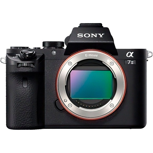 Беззеркальный фотоаппарат Sony Alpha A7 II Body (ILCE7M2B) 