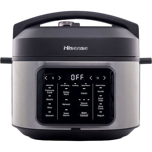 Мультиварка-скороварка Hisense HMC6SBK