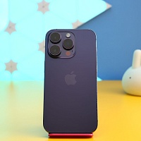 Смартфон Apple iPhone 14 Pro 256GB Deep Purple (MQ1F3) Б/У