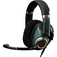 Ігрові навушники EPOS H6PRO Closed Racing Green (1000968)  - придбати в Дніпрі, Україні: ціна, характеристики | інтернет-магазин TOUCH