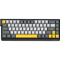 Клавіатура Ajazz x NacodeX NK68 V2 Red Switch Black/Grey/Yellow (NK68-V2-R-BGY) - придбати в Дніпрі, Україні: ціна, характеристики | інтернет-магазин TOUCH