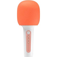 Мікрофон з караоке Xiaomi Yhemi Lite Powdery Orange (YMMKF007) - придбати в Дніпрі, Україні: ціна, характеристики | інтернет-магазин TOUCH