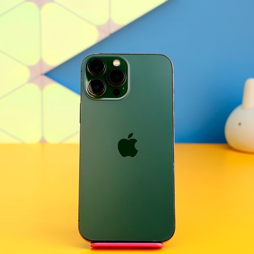 Смартфон Apple iPhone 13 Pro Max 256GB Alpine Green (MNCQ3) Б/У