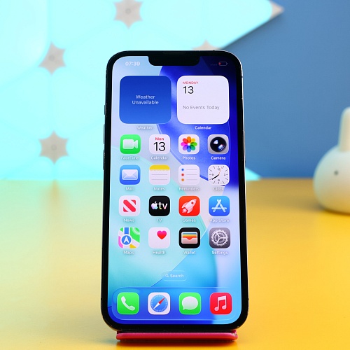 Смартфон Apple iPhone 13 Pro 128GB Graphite (MLV93) Б/У