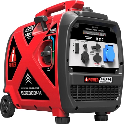 Инверторный бензиновый генератор A-iPower SC2300i-H 1.8/2.3 кВт