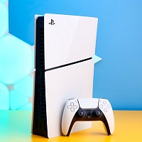 Ігрова консоль Sony PlayStation 5 Slim Digital Edition 1TB White (1000040660) Б/У - придбати в Дніпрі, Україні: ціна, характеристики | інтернет-магазин TOUCH