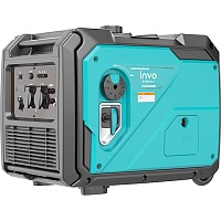 Инверторный бензиновый генератор INVO H4500iE 3.5/4 кВт (DD0007478)