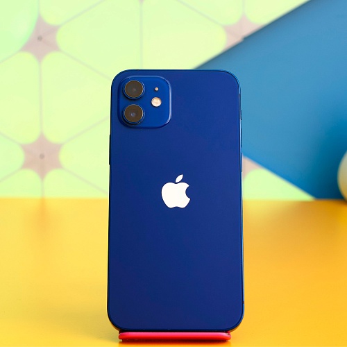 Смартфон Apple iPhone 12 128GB Blue (MGJE3) Б/У - придбати в Дніпрі, Україні: ціна, характеристики | інтернет-магазин TOUCH