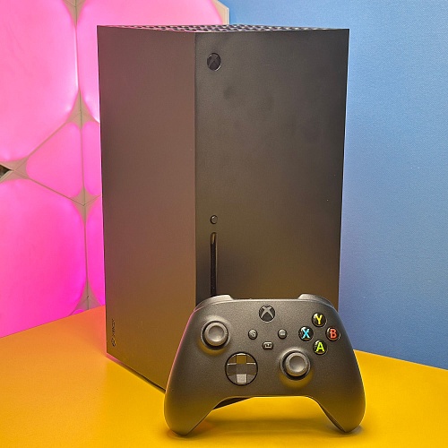 Игровая консоль Microsoft Xbox Series X 1TB Black (1717) Б/У