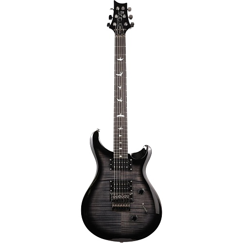 Электрогитара PRS SE Custom 24 Floyd Charcoal Burst (SECU4FLECA)