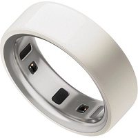 Смарт-кольцо Oura Ring 4 Ceramic Size 10 Cloud (JZ90-57460-10)
