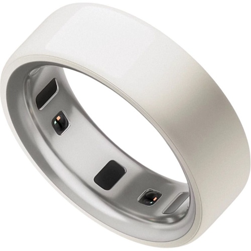 Смарт-кольцо Oura Ring 4 Ceramic Size 10 Cloud (JZ90-57460-10)