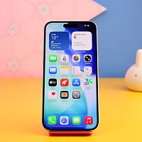 Смартфон Apple iPhone 16 Plus 128GB White (MXVV3) Б/У