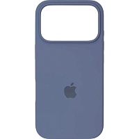 Чехол Silicone Case для Apple iPhone 17 Pro Max Lavender Grey AA