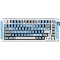 Клавіатура MCHOSE X75 Blue/Grey (MC-X75-18) - придбати в Дніпрі, Україні: ціна, характеристики | інтернет-магазин TOUCH