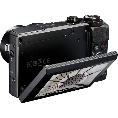 ≡ Фотоаппарат Canon PowerShot G7 X Mark II (1066C012) - купить в