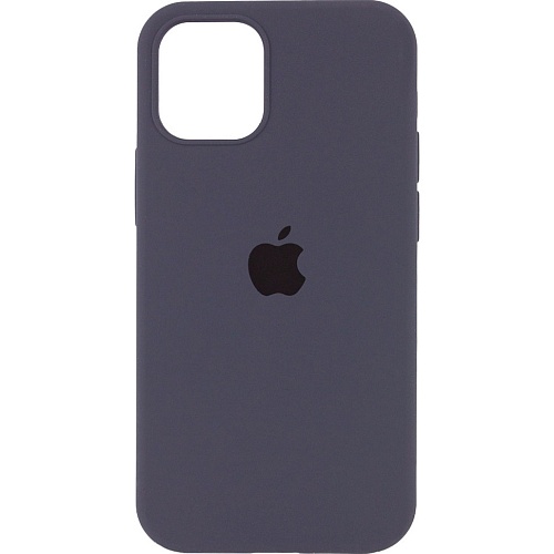 Чехол Silicone Case для Apple iPhone 15 Dark Grey AA