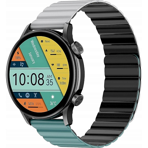 Смарт-годинник Kieslect Kr Pro Ltd Gray - придбати в Дніпрі, Україні: ціна, характеристики | інтернет-магазин TOUCH