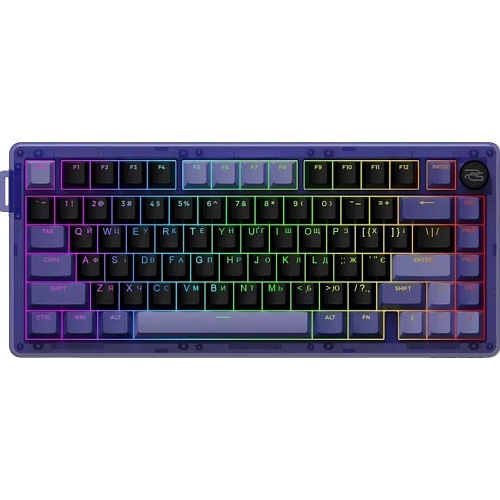 Клавіатура Proove Gaming T-Racer Purple/Black (WKTR00022414) - придбати в Дніпрі, Україні: ціна, характеристики | інтернет-магазин TOUCH