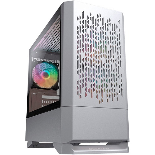 Корпус Cougar MG140 AIR RGB White (385JM80.0002) - придбати в Дніпрі, Україні: ціна, характеристики | інтернет-магазин TOUCH