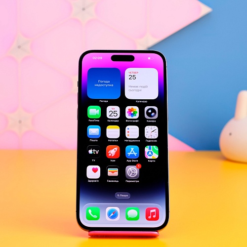 Смартфон Apple iPhone 14 Pro Max 256GB Deep Purple (MQ9X3) Б/У - придбати в Дніпрі, Україні: ціна, характеристики | інтернет-магазин TOUCH