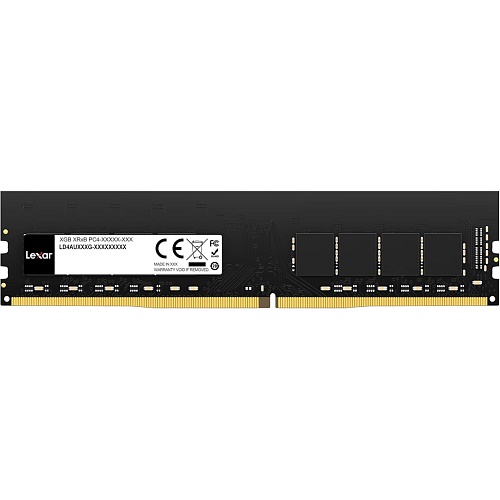 Модуль памяти DDR4 Lexar 8GB 3200MHz Black (LD4AU008G-B3200GSST)