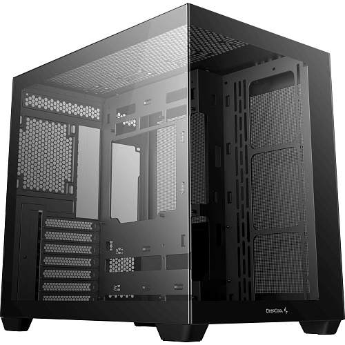 Корпус Deepcool CG530 Black (R-CG530-BKNDA0-G-1) - придбати в Дніпрі, Україні: ціна, характеристики | інтернет-магазин TOUCH