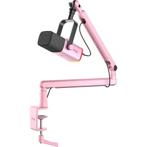 Микрофон Fifine TAM8P Pink