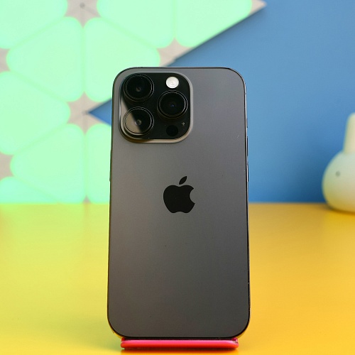 Смартфон Apple iPhone 14 Pro 128GB Space Black (MPXV3) Б/У