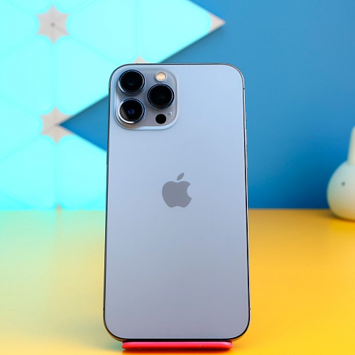 Смартфон Apple iPhone 13 Pro Max 128GB Sierra Blue (MLL93) Б/У - придбати в Дніпрі, Україні: ціна, характеристики | інтернет-магазин TOUCH