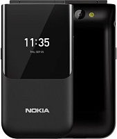 Мобильный телефон Nokia 2720 Flip Black (16BTSB01A10) UA-UCRF