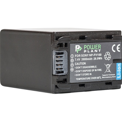 Аккумулятор PowerPlant NP-FV100 для Sony (DV00DV1271)