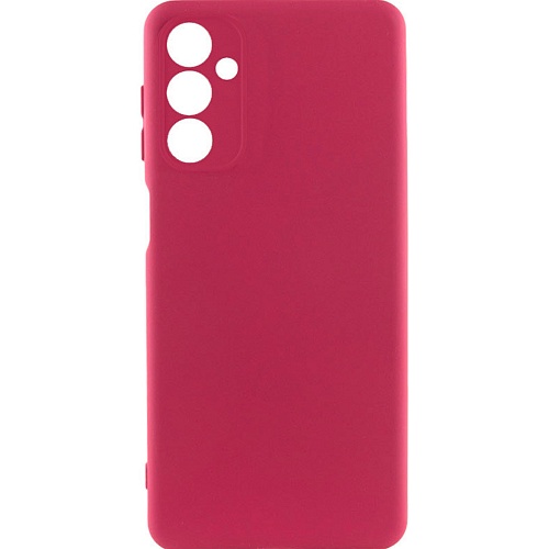 Чехол Epic Silicone Cover Lakshmi Full Cam для Samsung Galaxy A05s Marsala